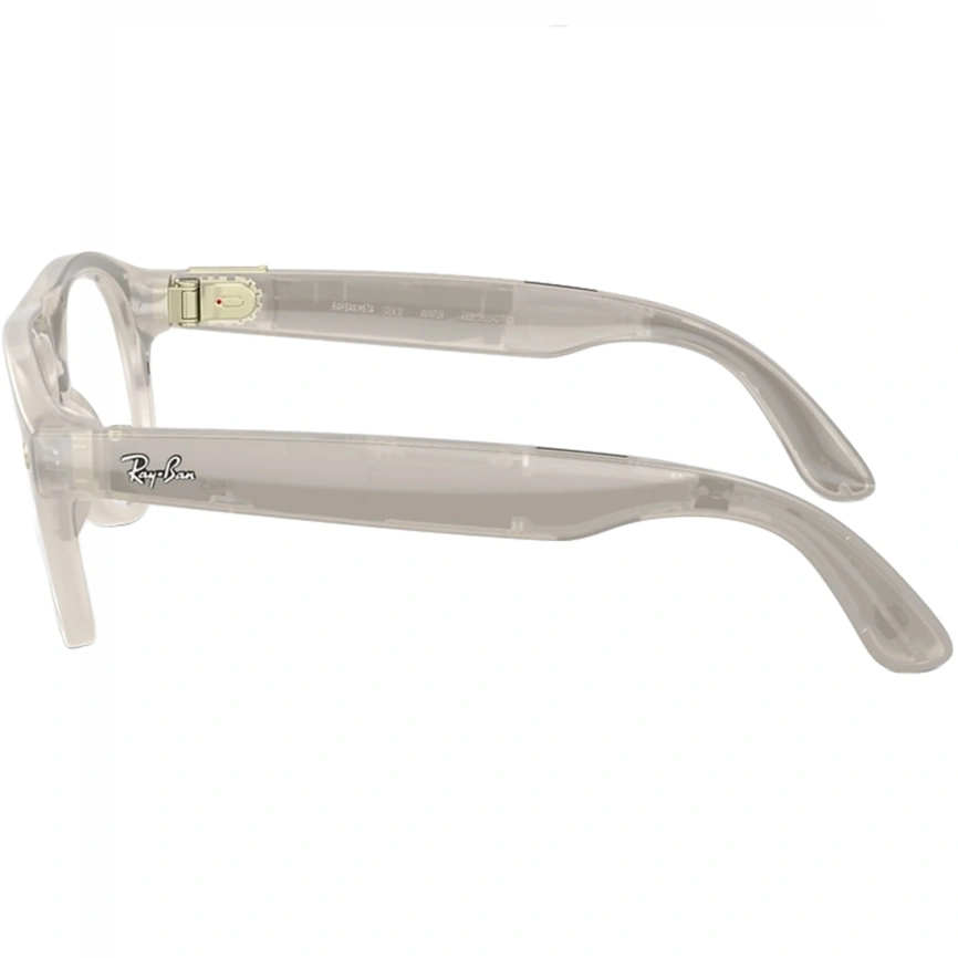 Умные очки Ray-Ban Aviator (Gen 3) Milky Warm Beige Standard Transitions Brown фото 3