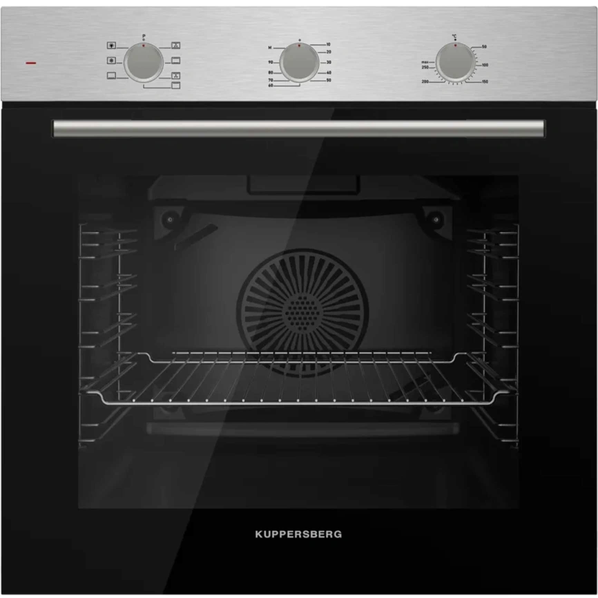 Электрический духовой шкаф Kuppersberg HO 603 BX Black/Stainless Steel фото 1