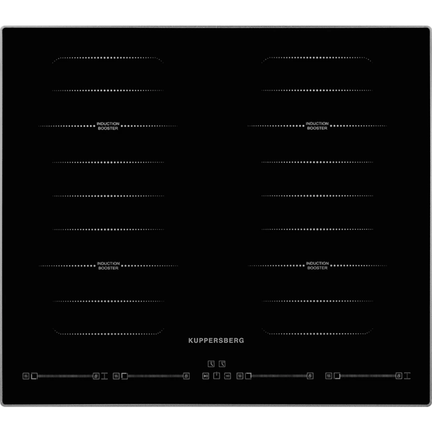 Индукционная варочная панель Kuppersberg ICS 645 F Black фото 1