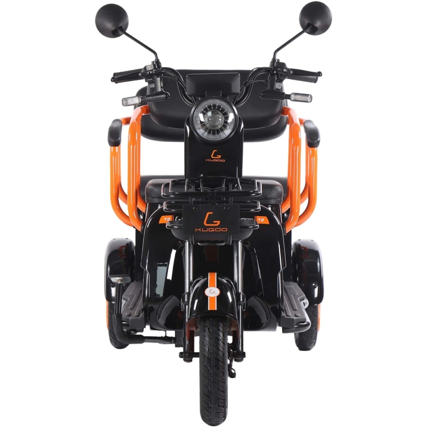 Электроскутер Kugoo T2 Black фото 5