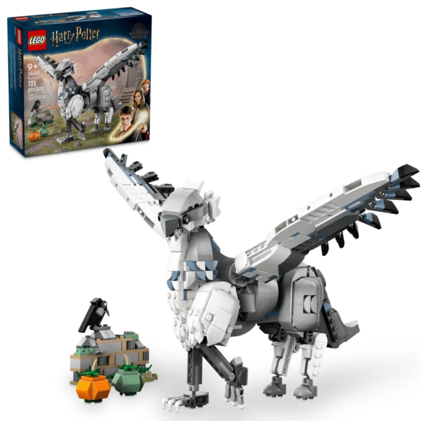 Конструктор LEGO Harry Potter Buckbeak 76427 фото 4