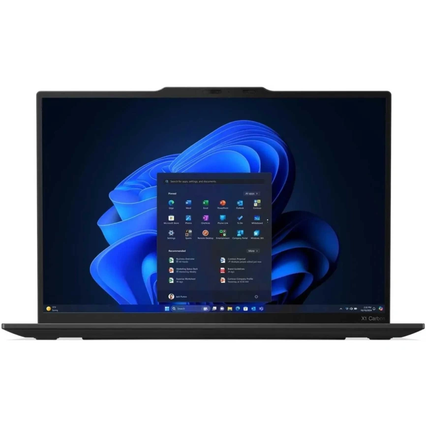 Ноутбук Lenovo ThinkPad X1 Carbon G13 Aura Edition 14 OLED/ i7-258V Ultra/32GB/512GB SSD (21NS0014US) Black фото 2