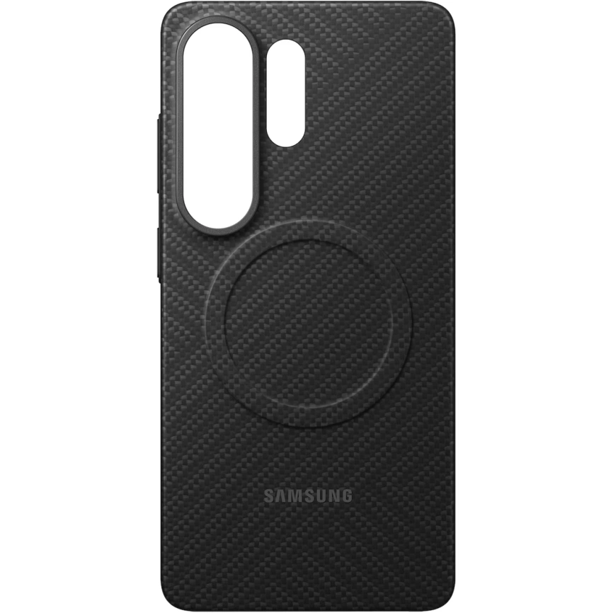 Чехол Samsung Carbon Magnet Case для Samsung Galaxy S26 Ultra Black фото 3