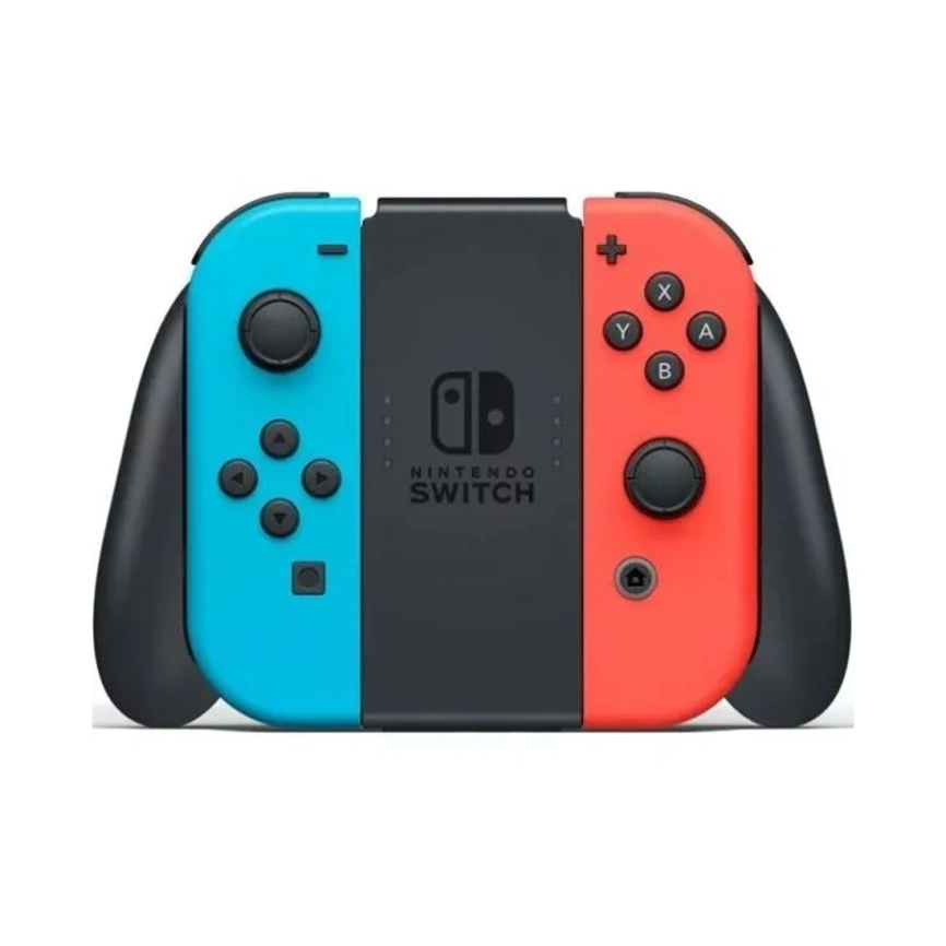 Игровая приставка Nintendo Switch Rev.2 (Обновленная версия) 128GB Neon Blue/Neon Red Picofly (Много игр) фото 4
