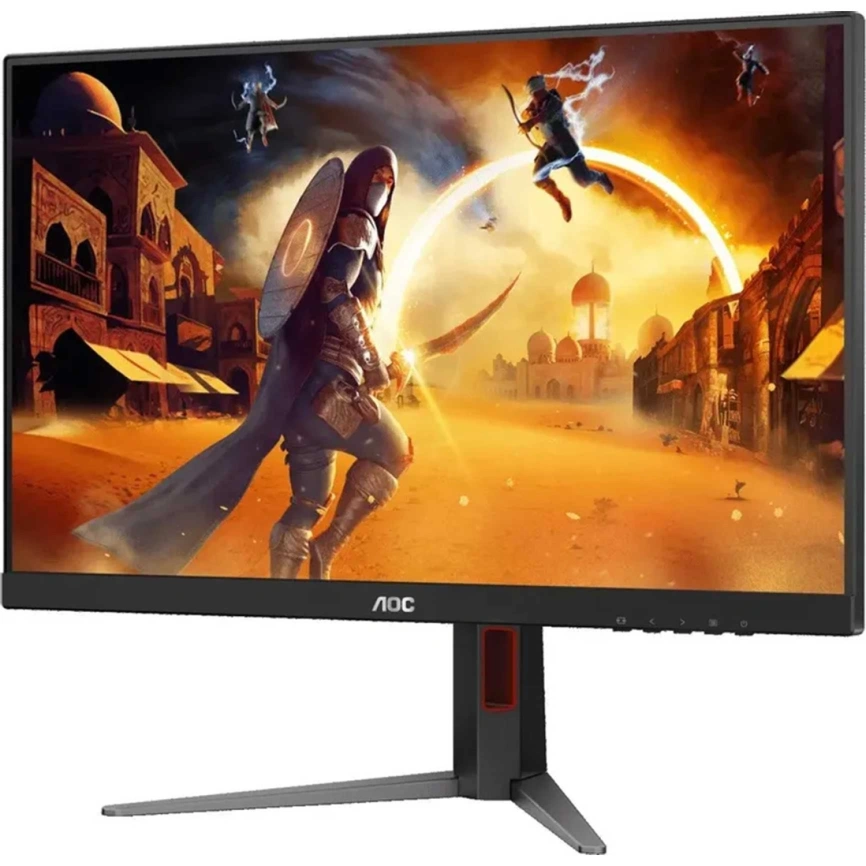 Монитор AOC 27" Q27G4/D IPS Black фото 2