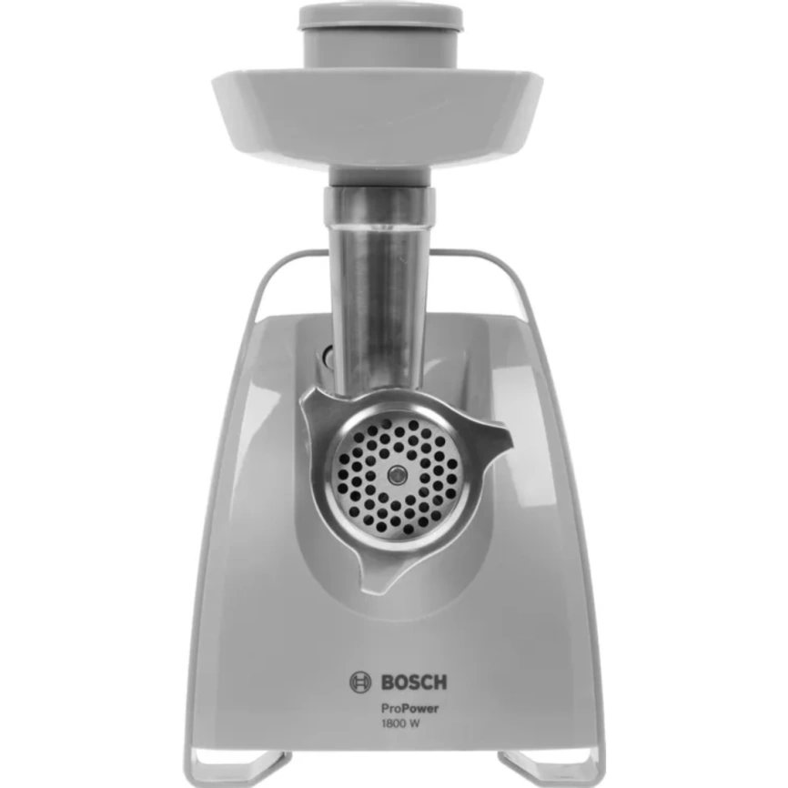 Мясорубка Bosch ProPower MFW66020 White/Gray фото 3