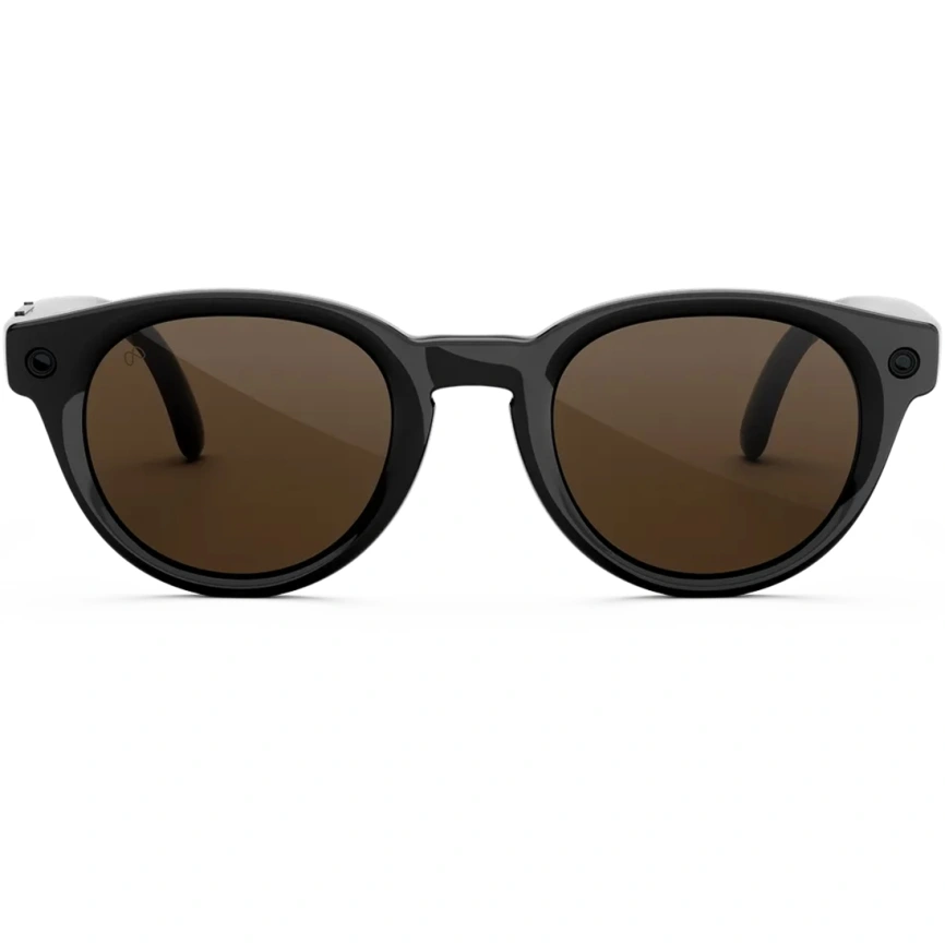 Умные очки Meta Nova Classic Black Standard Brown фото 2