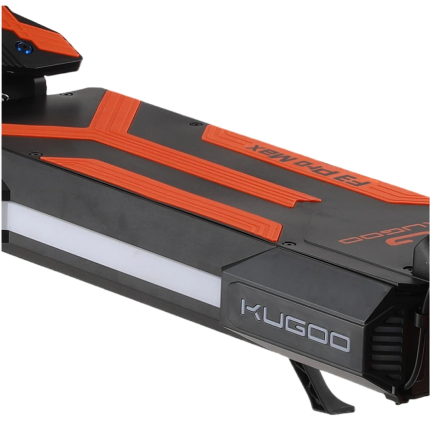 Электросамокат Kugoo Kirin F3 Pro Max Black фото 5
