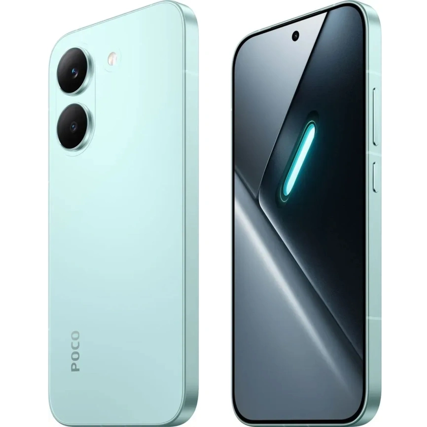 Смартфон Xiaomi Poco X8 Pro 8/512Gb Mint Green Global Version фото 3
