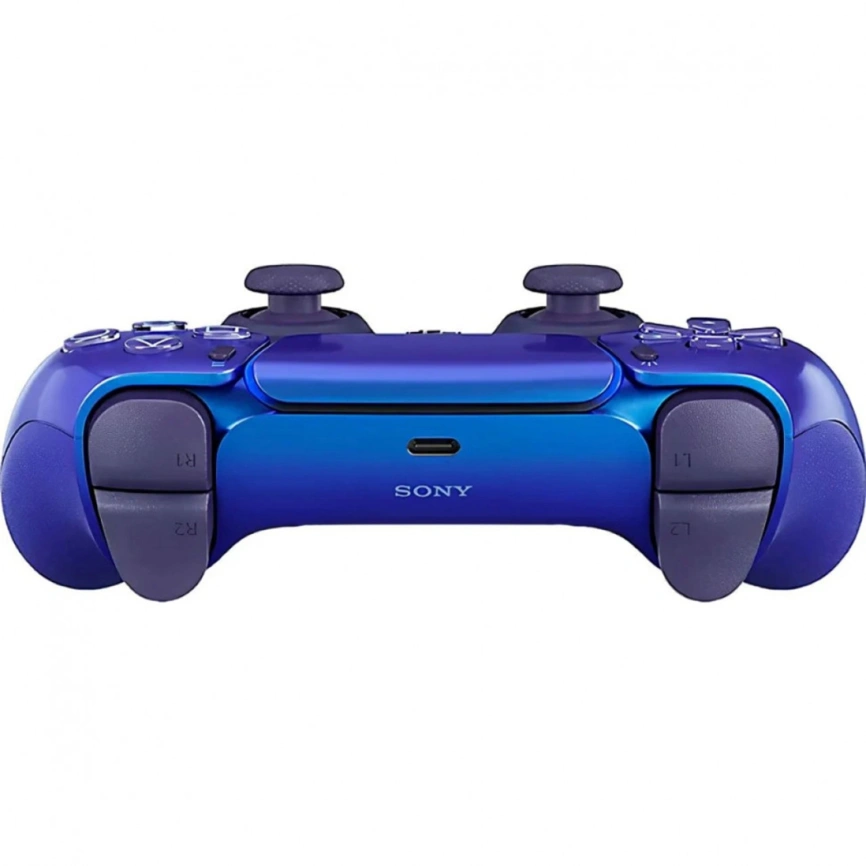 Джойстик беспроводной Sony DualSense для PS5 Chroma Indigo фото 5