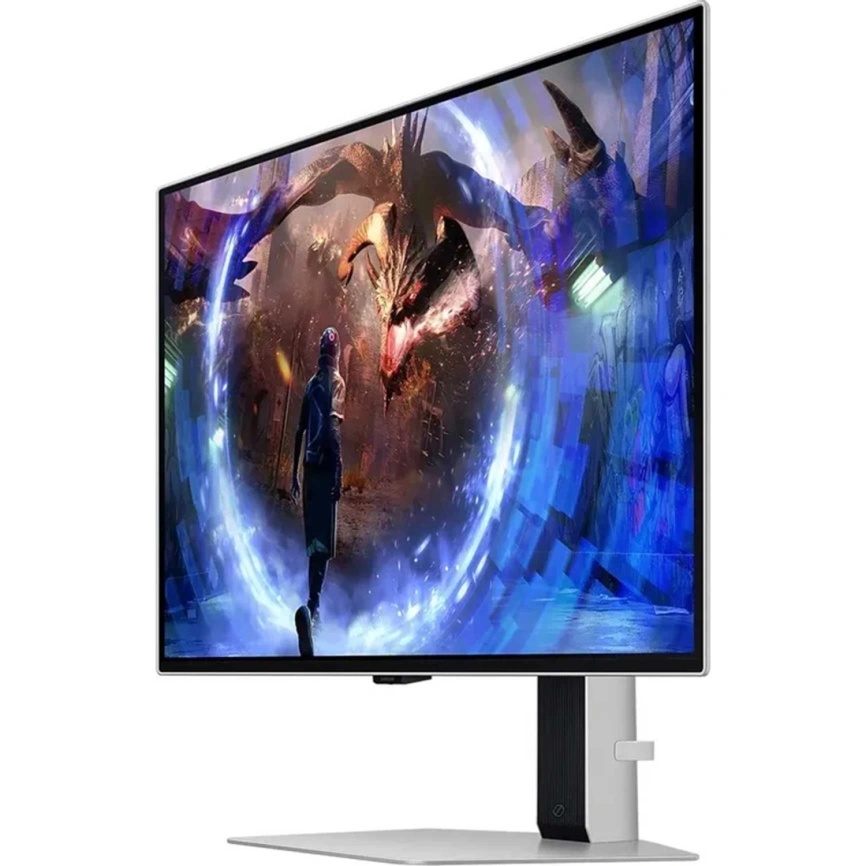 Монитор Samsung 27" Odyssey G6 S27DG600SIXCI OLED Black/Silver (LS27DG600SIXCI) фото 2