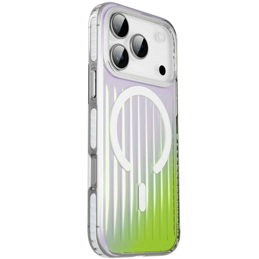Чехол Gurdini Ocean Case Transparent для iPhone 18 Pro Chameleon фото 1