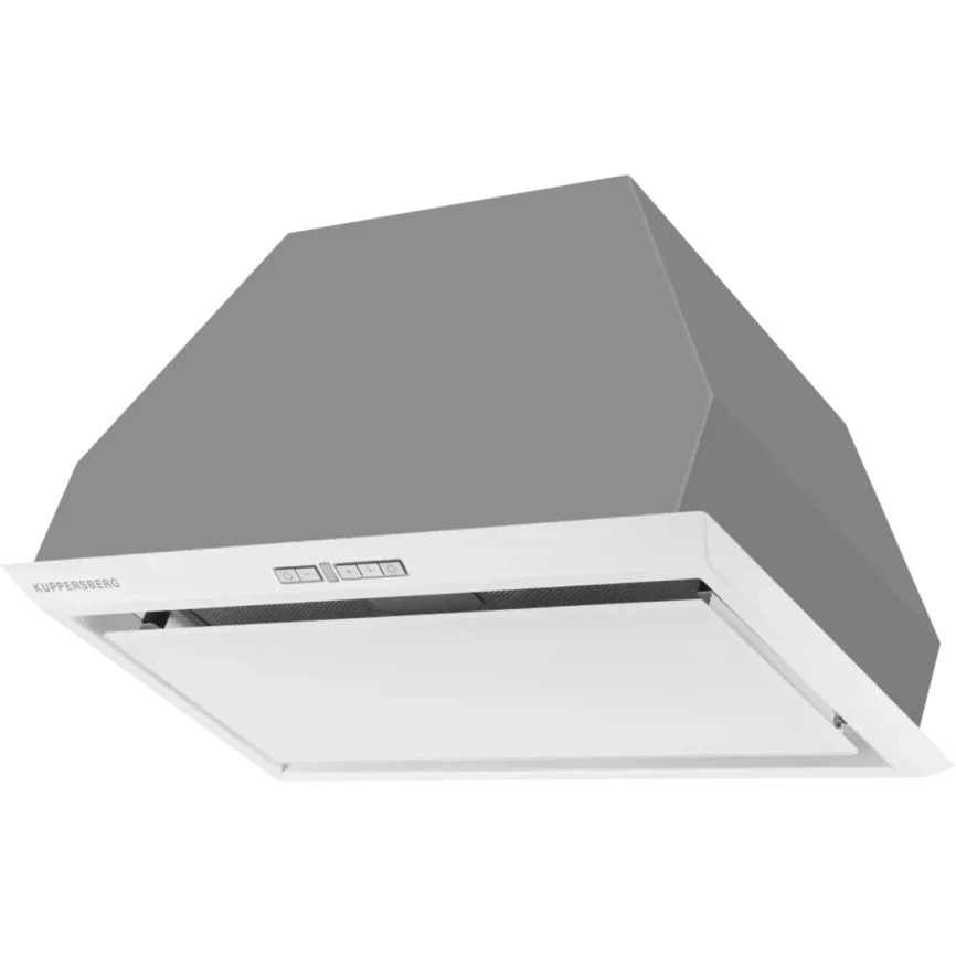 Встраиваемая вытяжка Kuppersberg INTRO 60 White фото 1