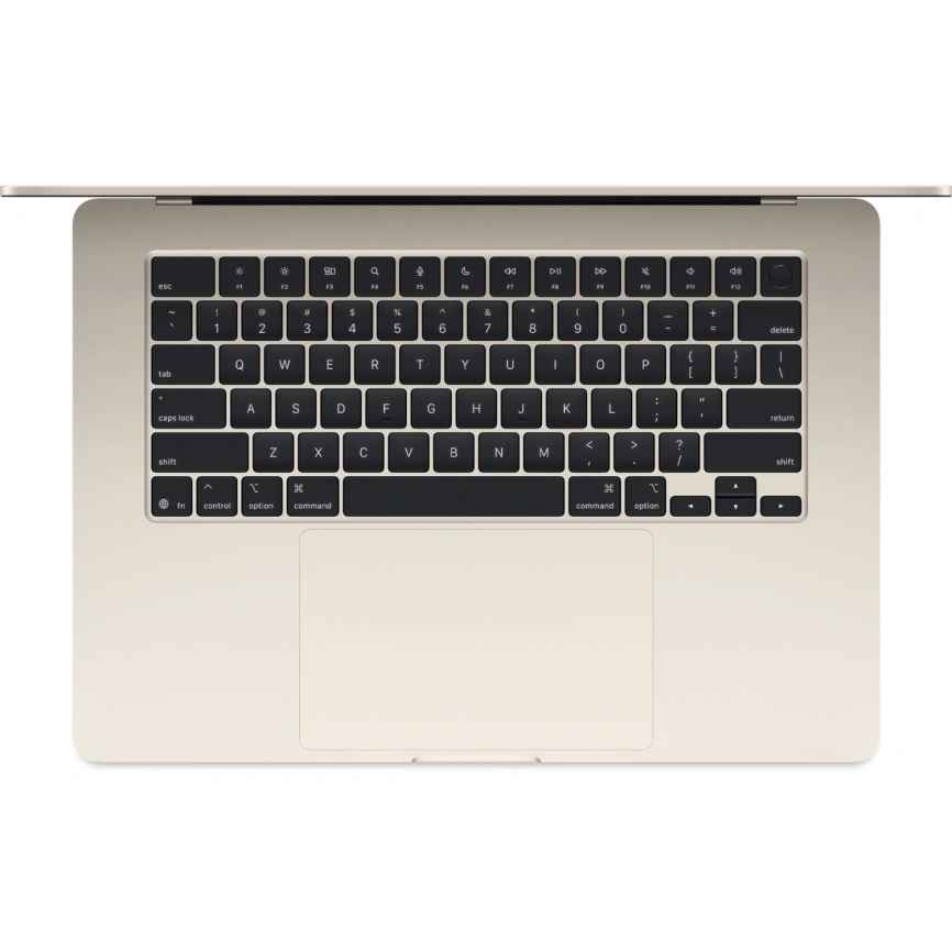 Ноутбук Apple MacBook Air (2025) 13 M4 10C CPU, 8C GPU/16Gb/256Gb SSD (MW0Y3) Starlight фото 3