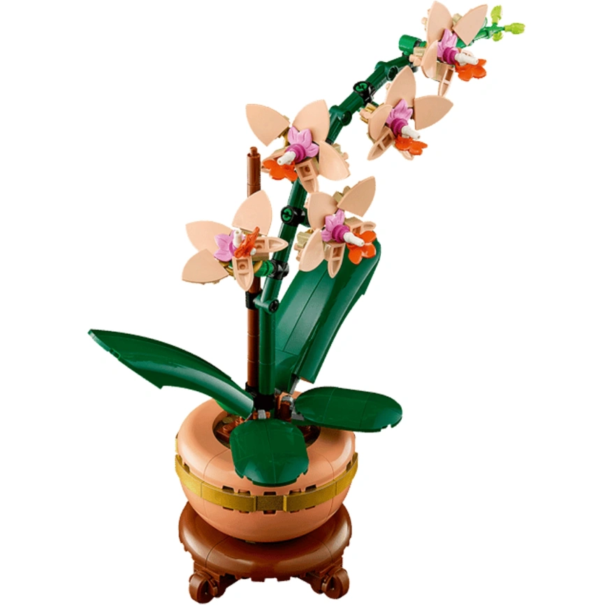 Конструктор LEGO Botanical Mini Orchid фото 2