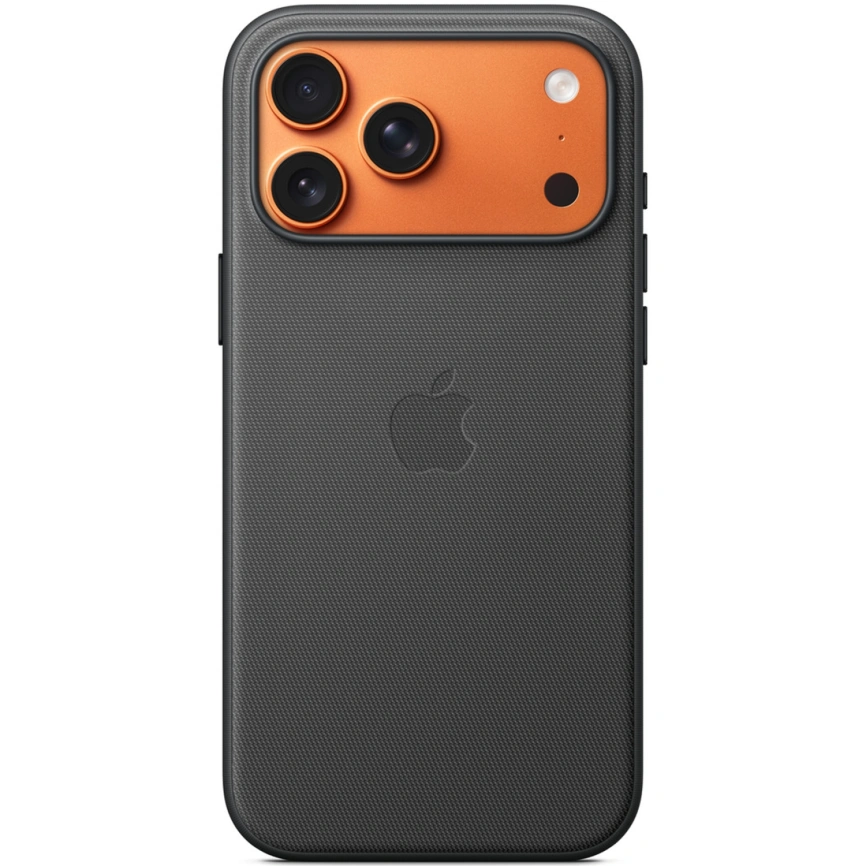 Чехол Apple TechWoven Case with MagSafe для iPhone 17 Pro Black фото 3