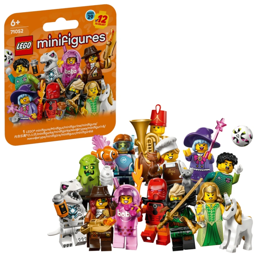 Конструктор LEGO Minifigures Season 29 (36 bags) 71052 фото 1