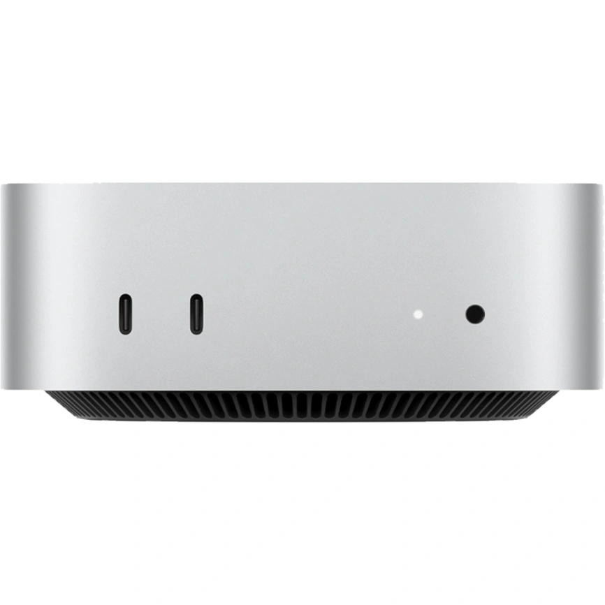 Компьютер Apple Mac Mini M4 10C CPU, 10C GPU/24GB/2TB SSD (Z1CF0012S) Silver фото 3