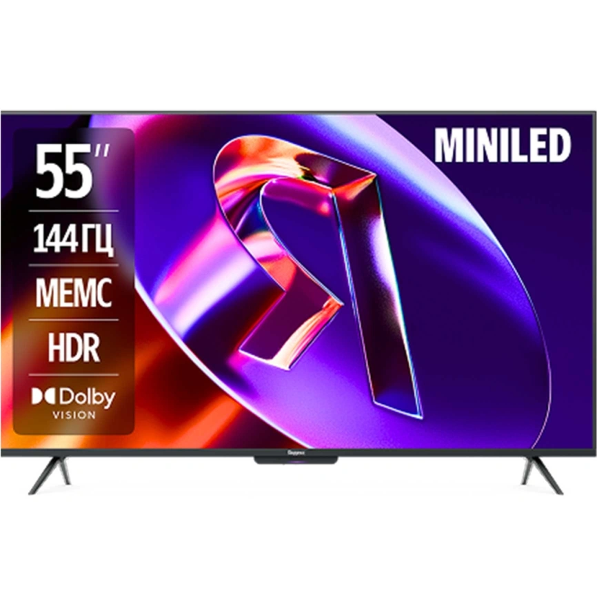 Телевизор Яндекс ТВ Станция Про MiniLED с Алисой 55" (YNDX-00103) фото 1