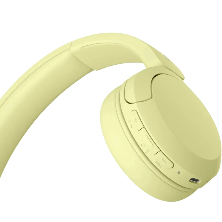 Наушники Sony WH-CH520 Yellow фото 5