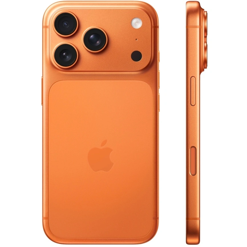 Смартфон Apple iPhone 17 Pro 256Gb nano Sim + eSim Cosmic Orange фото 3