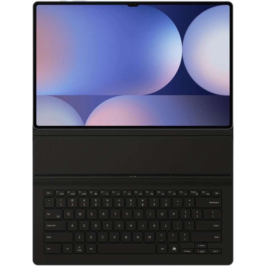 Чехол-клавиатура Samsung Book Cover Keyboard Slim AI Key для Galaxy Tab S10 Ultra/S9 Ultra Black (EF-DX920UB) фото 8