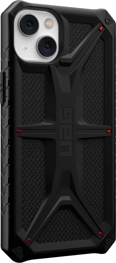 Чехол UAG Monarch для iPhone 14 Plus Kevlar Black фото 5