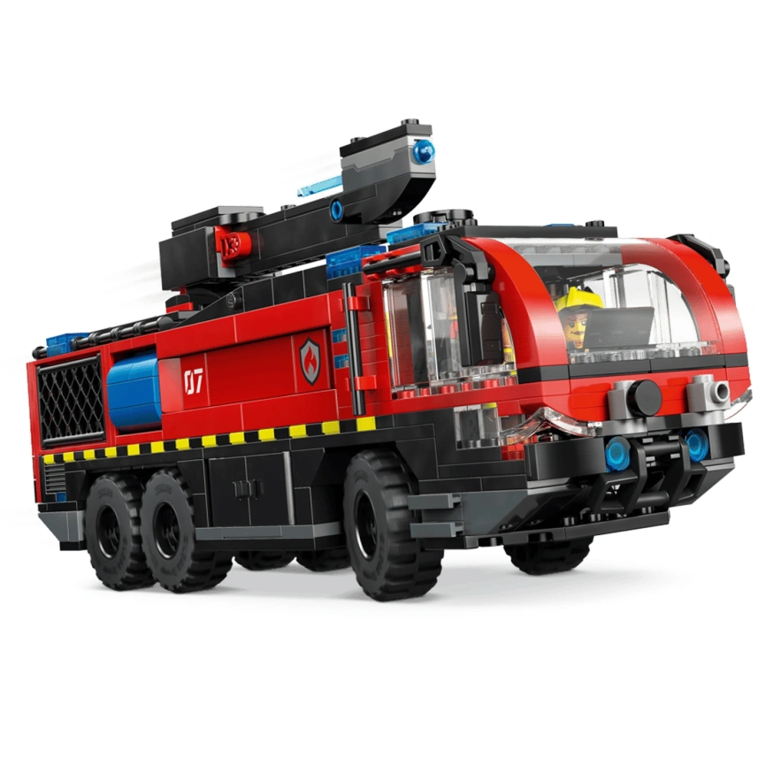 Конструктор LEGO City Airport Fire Truck 60499 фото 5