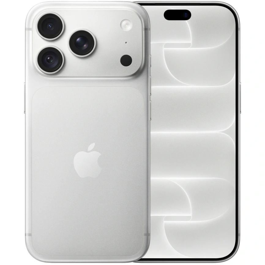Смартфон Apple iPhone 18 Pro 256GB nano Sim + eSim Silver фото 1