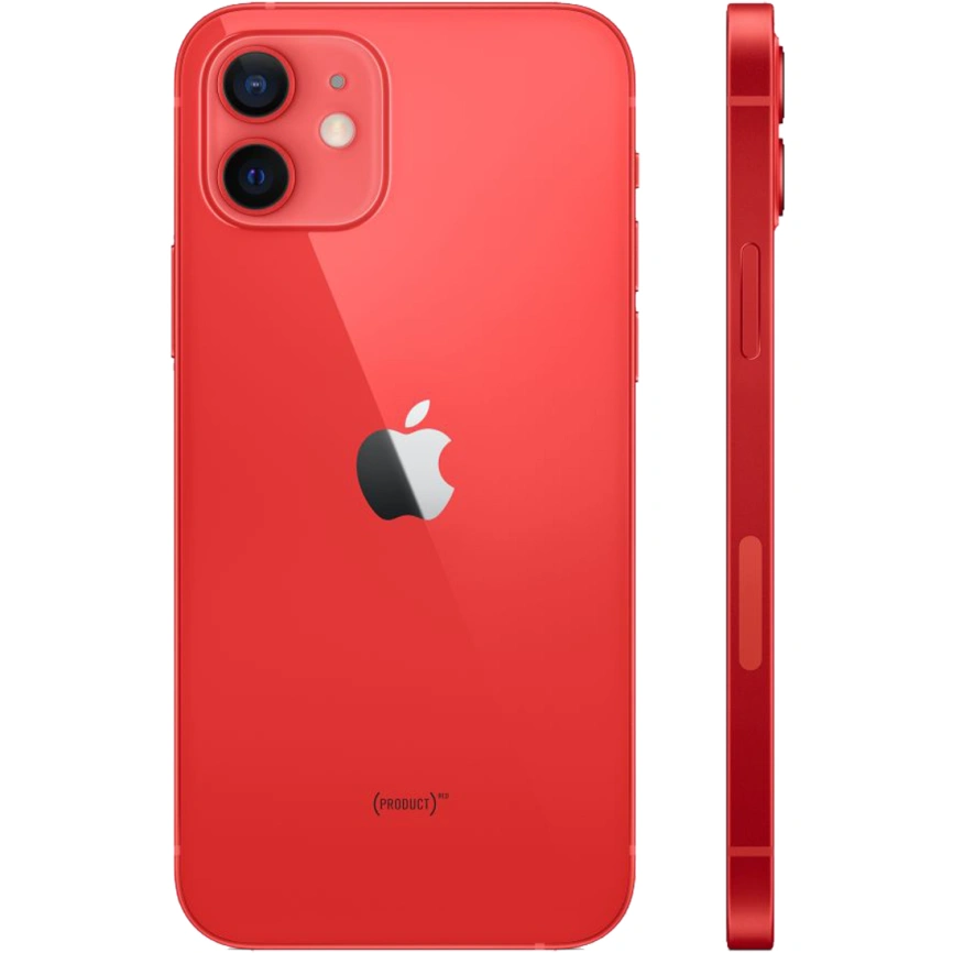 Смартфон Apple iPhone 12 64Gb (PRODUCT) RED фото 3