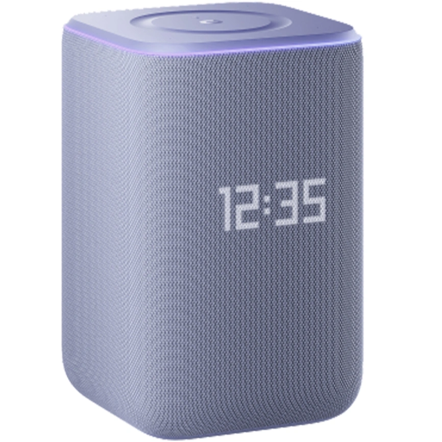 Умная колонка Яндекс Станция 3 с Zigbee Фиолетовый (YNDX-00060PPL) фото 1