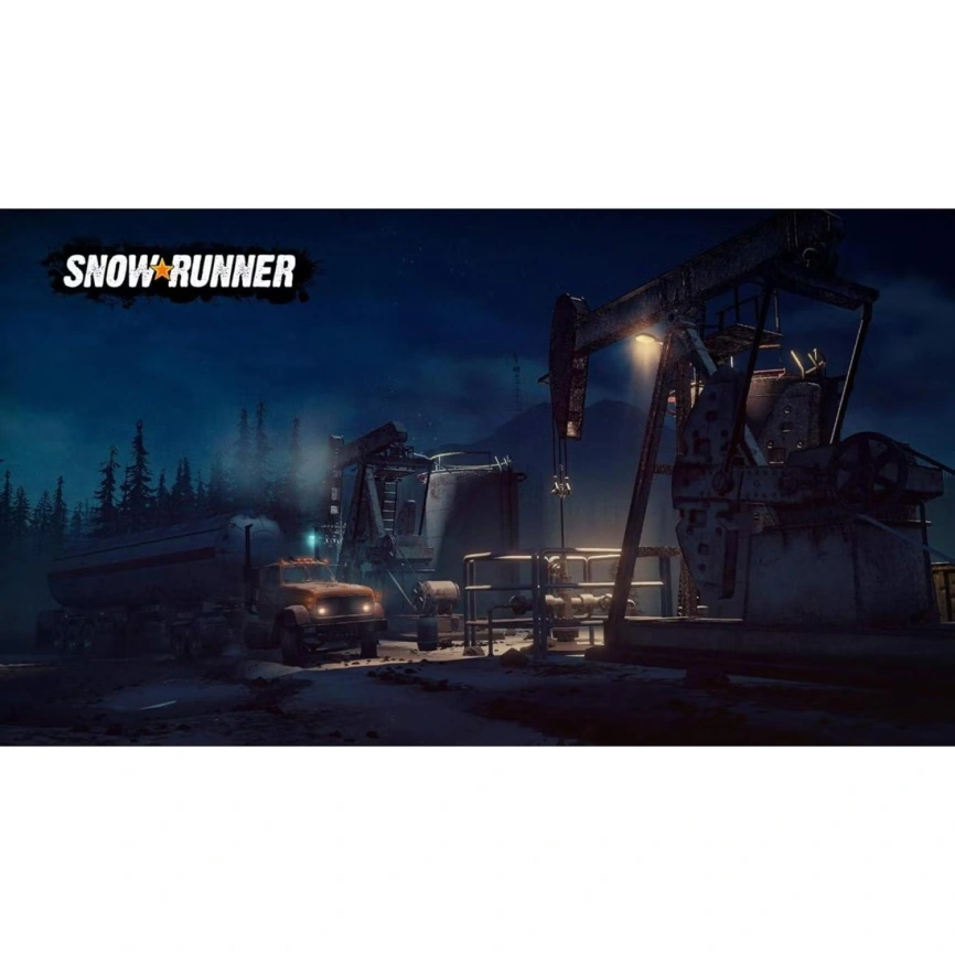 Игра Sony SnowRunner (Русская версия) (PS5) фото 7