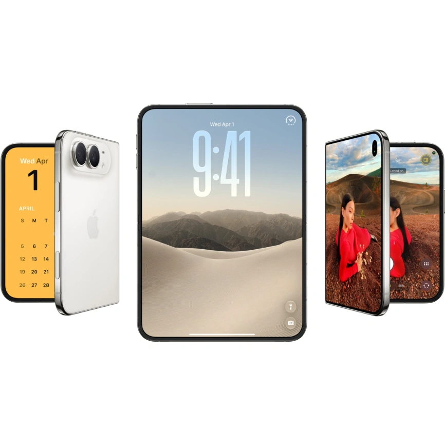 Смартфон Apple iPhone Duo 2TB eSim Star White фото 10