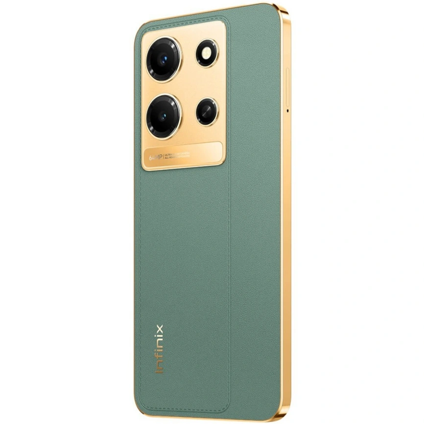 Смартфон Infinix Note 30i 8/256Gb Impression Green фото 2