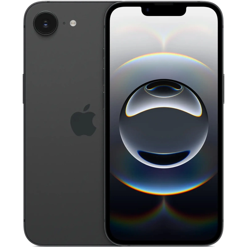 Смартфон Apple iPhone 16e 256Gb eSim Black фото 1