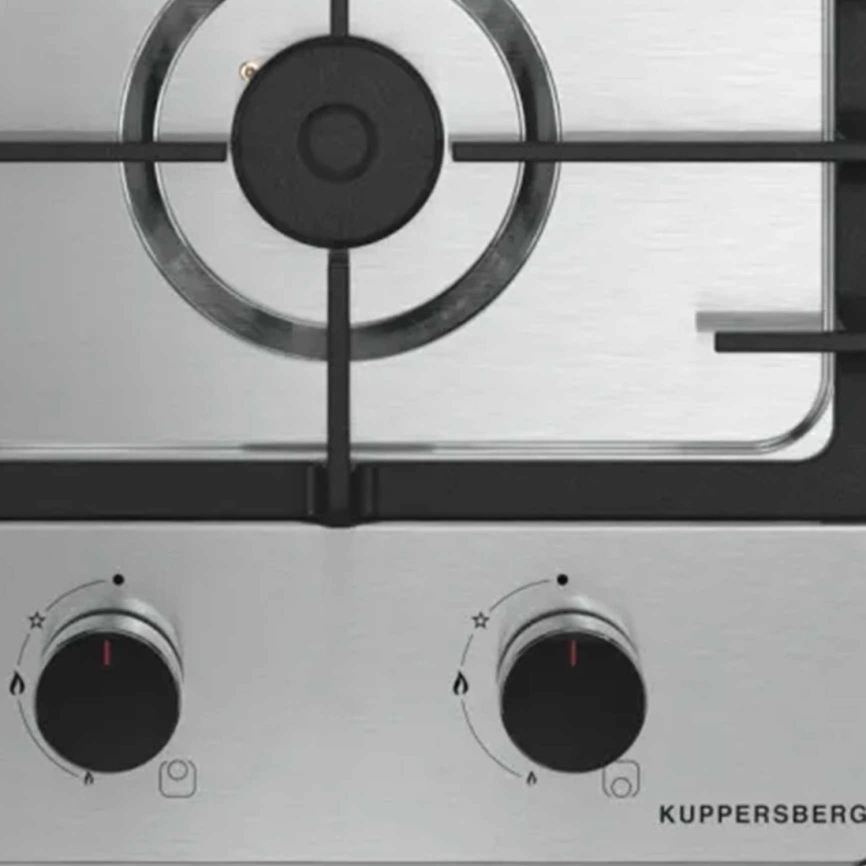 Газовая варочная панель Kuppersberg FS 36 X Silver фото 5