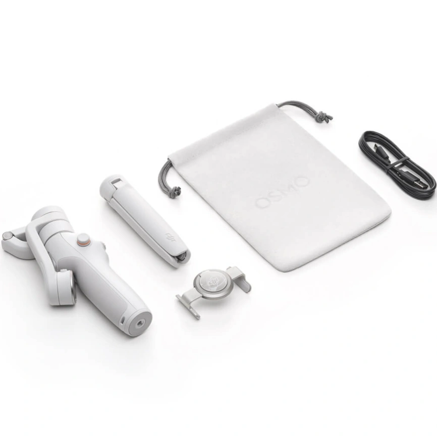 Электрический стабилизатор DJI Osmo Mobile 6 Platinum Gray фото 7
