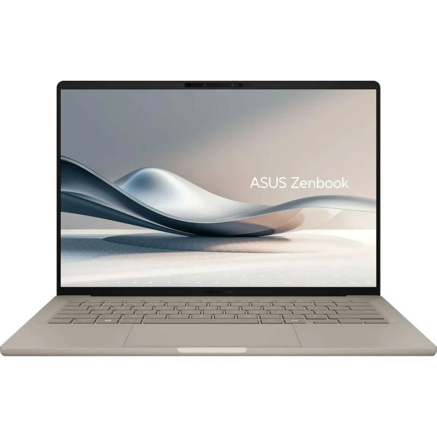 Ноутбук ASUS Zenbook A14 UX3407NA-QD100W 14 OLED/ QS X2 Elite X2E-88-100/32GB/1TB SSD (90NB1711-M007R0) Zabriskie Beige фото 4