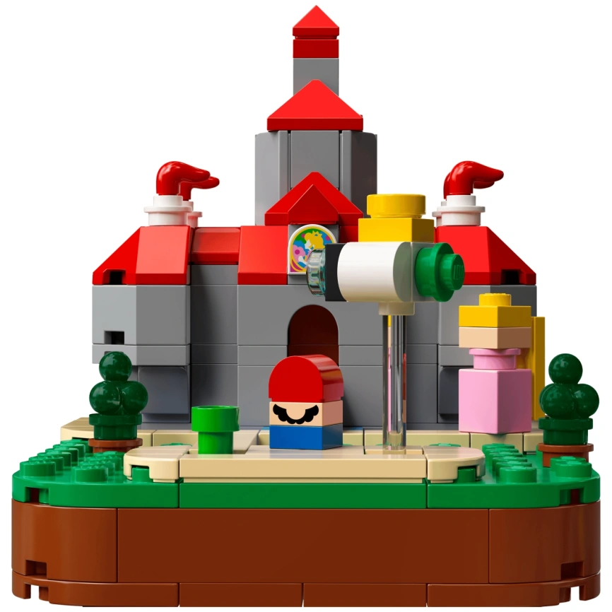 Конструктор LEGO Super Mario Question Mark Block 71395 фото 8