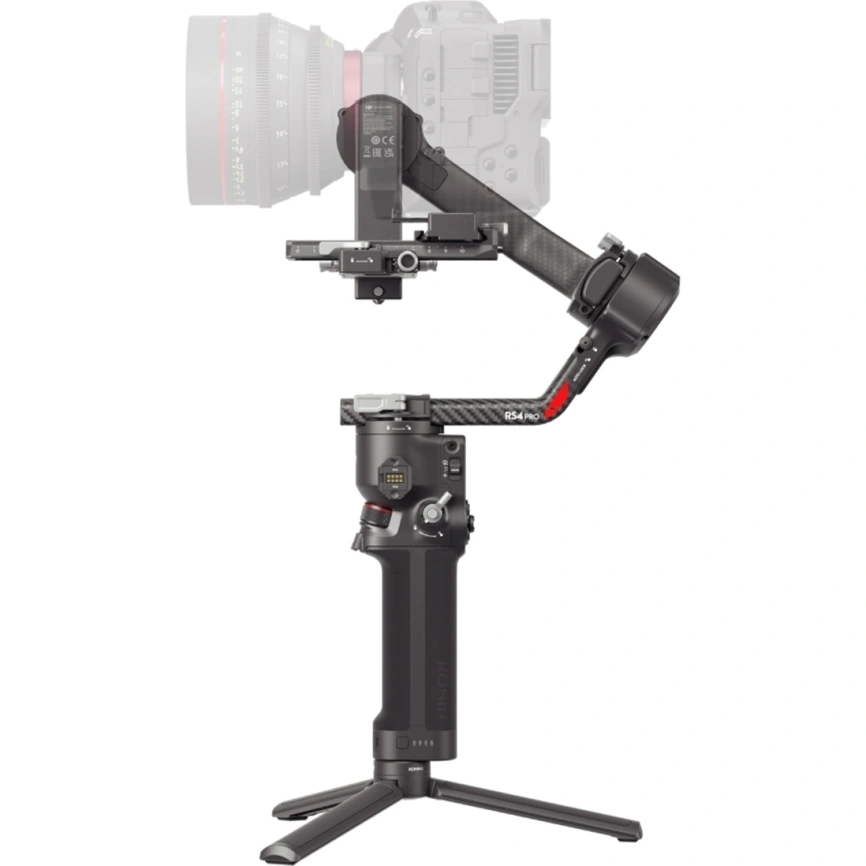 Электрический стабилизатор DJI RS 4 Pro Combo Black фото 6