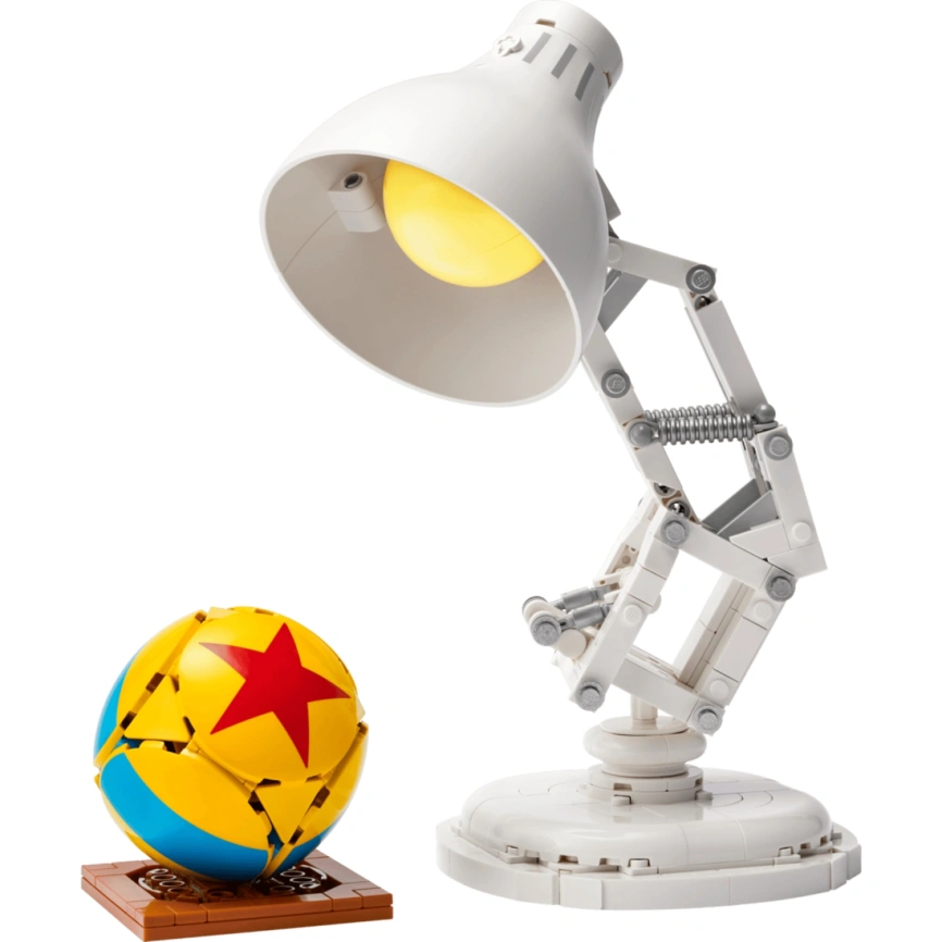 Конструктор LEGO Ideas Disney Pixar Luxo Jr. 21357 фото 3