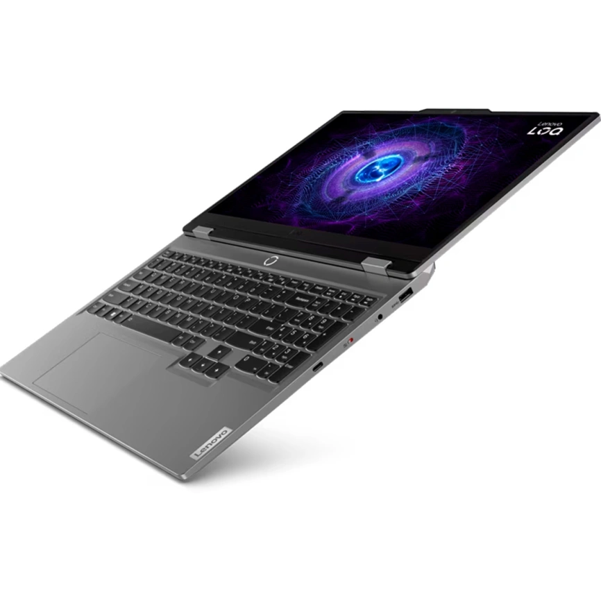Ноутбук Lenovo LOQ 15IRX9 15.6 WQHD IPS/ i5-13450HX/16Gb/1Tb SSD (83DV008FRK) Luna Grey фото 1