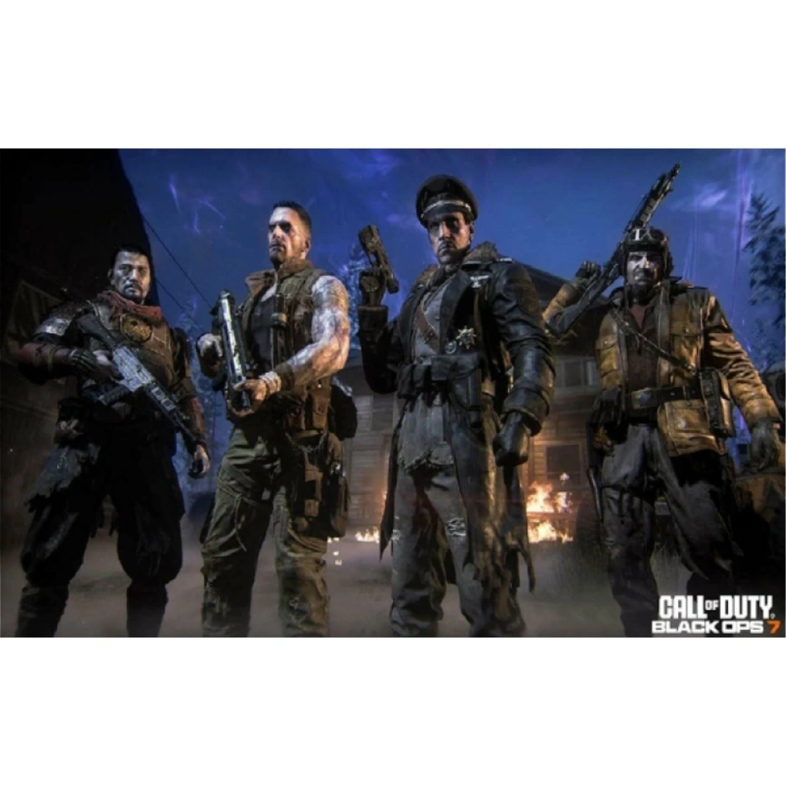 Игра Sony Call of Duty Black Ops 7 (Русские субтитры) (PS5) фото 2