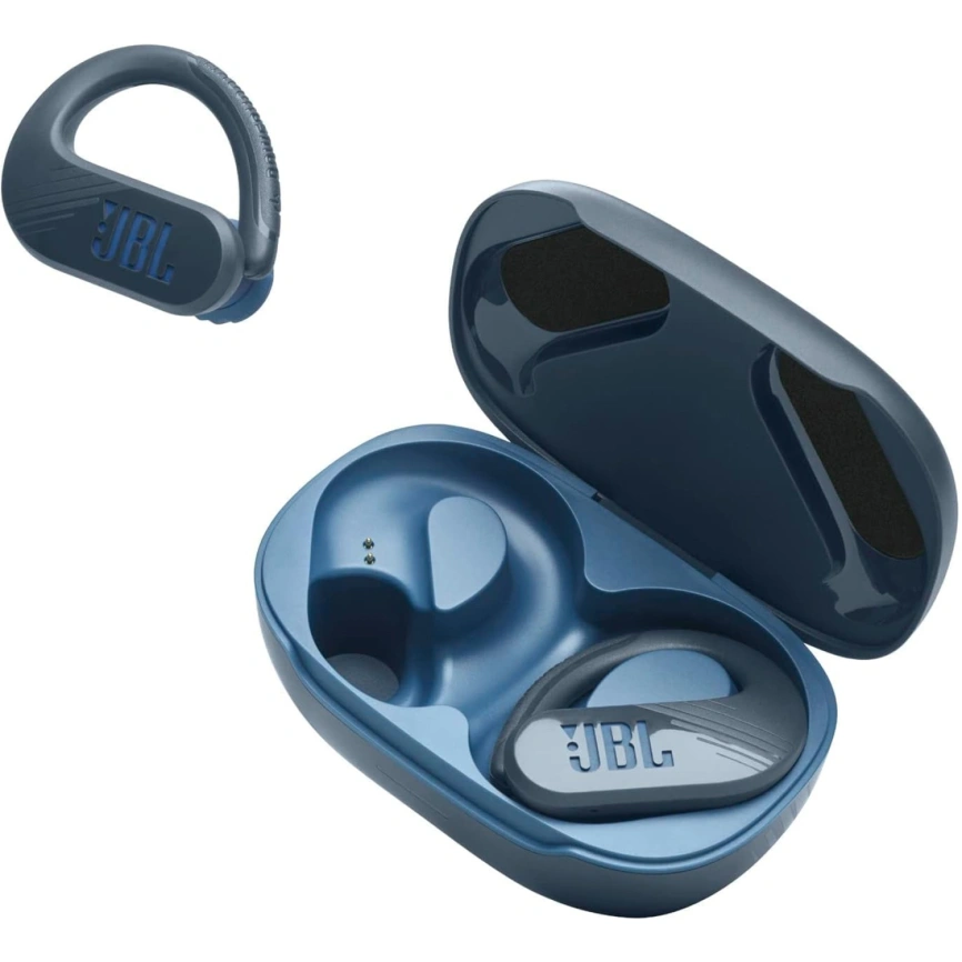 Наушники JBL Endurance Peak 3 Blue фото 2
