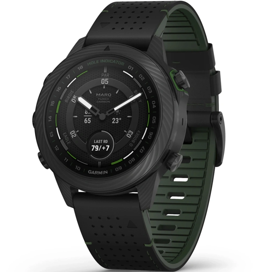Умные часы Garmin MarQ Golfer Gen 2 Carbon Edition (010-02722-21) фото 1
