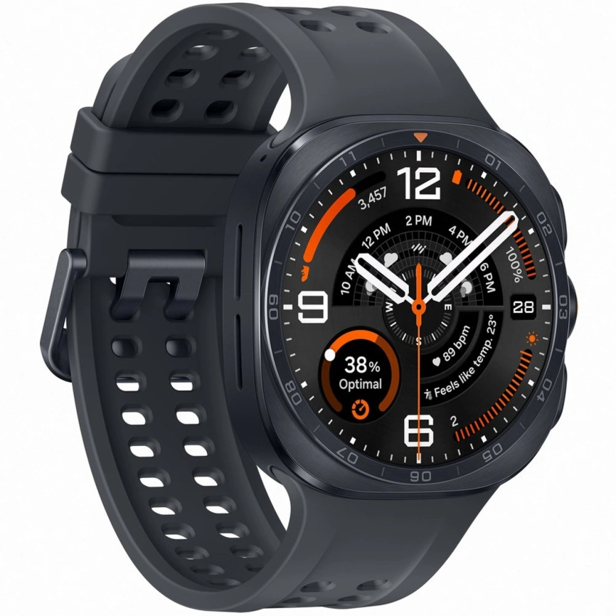 Смарт-часы Samsung Galaxy Watch Ultra2 2026 47mm LTE SM-L715 Titanium Gray фото 3