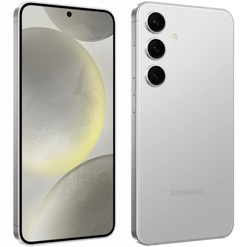 Смартфон Samsung Galaxy S24 SM-S921B 8/256Gb Marble Gray фото 3