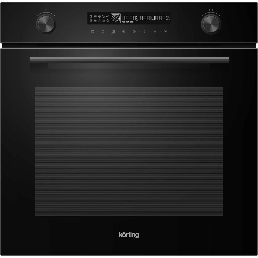 Электрический духовой шкаф Korting OKB 1471 CGN Black фото 1