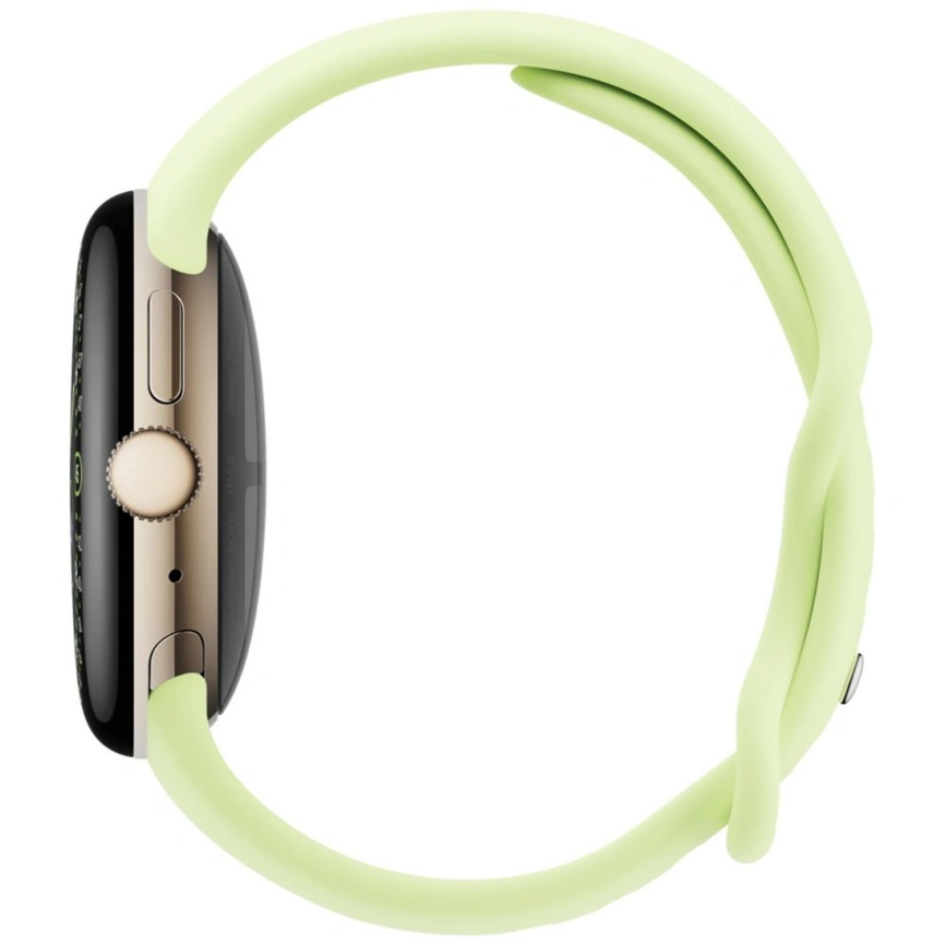 Смарт-часы Google Pixel Watch 4 41mm Champagne Gold/ Lemongrass фото 2