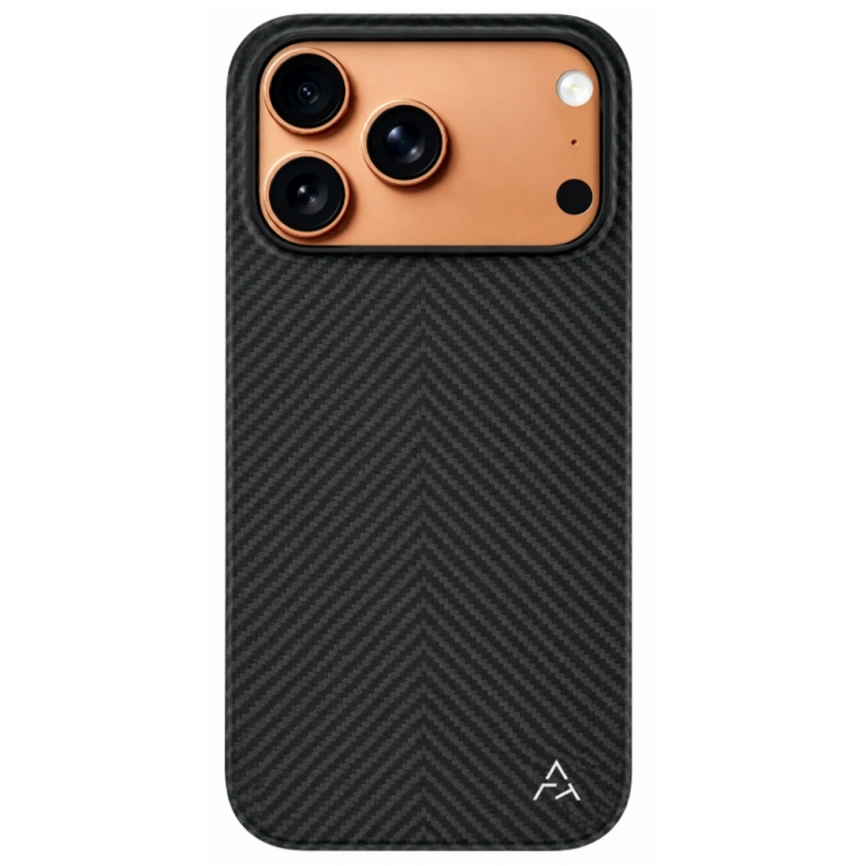 Чехол Airity Ink Veil Aramid Fiber Case для iPhone 17 Pro Max Stellar Black фото 1